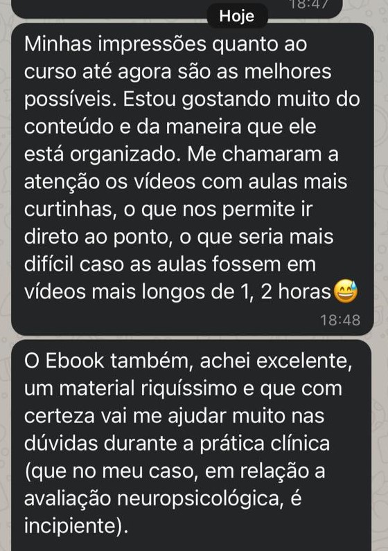 Depoimento 1